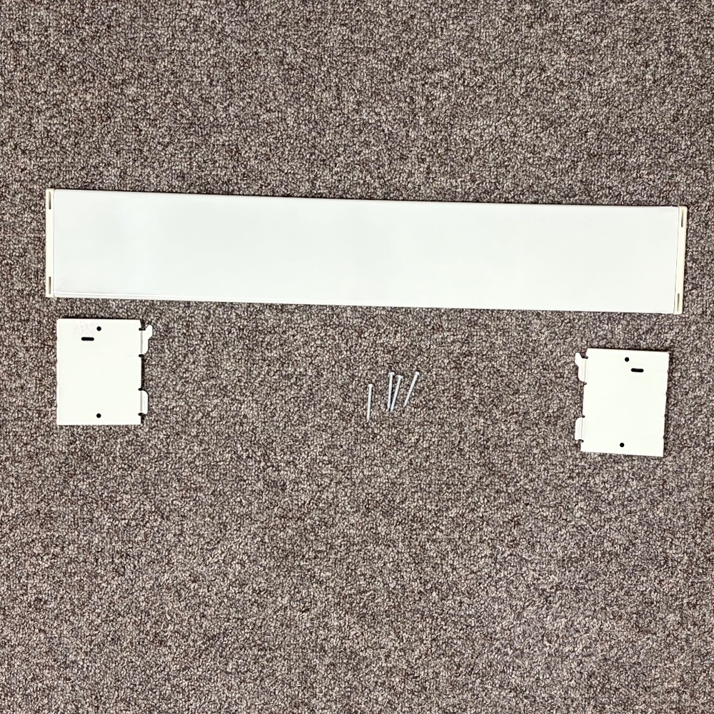 Wide Pocket Curtain Rod